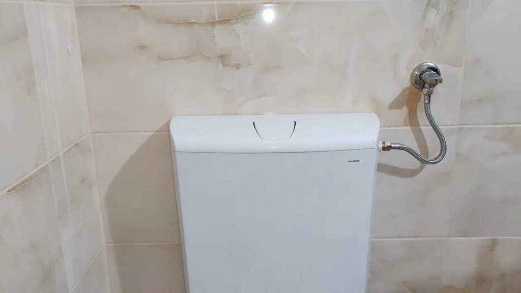 Montirani vodokotlić