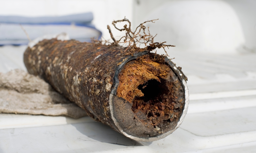 stare ili začepljene cevi